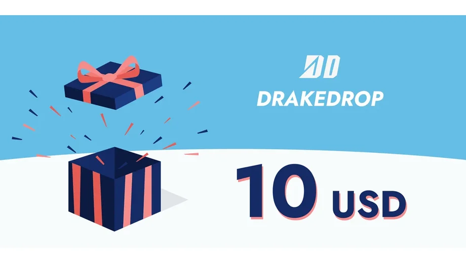 DrakeDrop 10 USD Gift Card (Global) gallery image 2