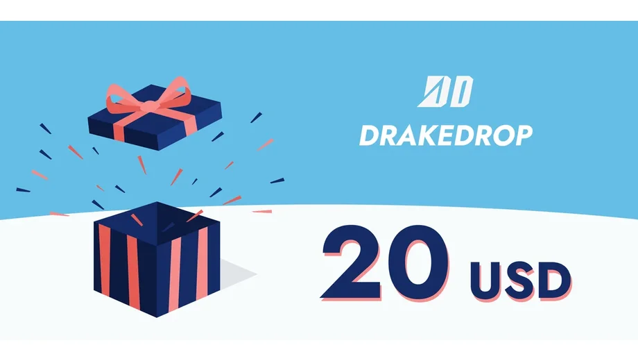 DrakeDrop 20 USD Gift Card (Global) gallery image 2