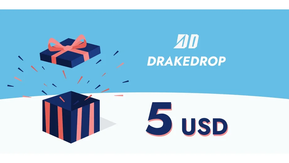 DrakeDrop 5 USD Gift Card (Global) gallery image 2
