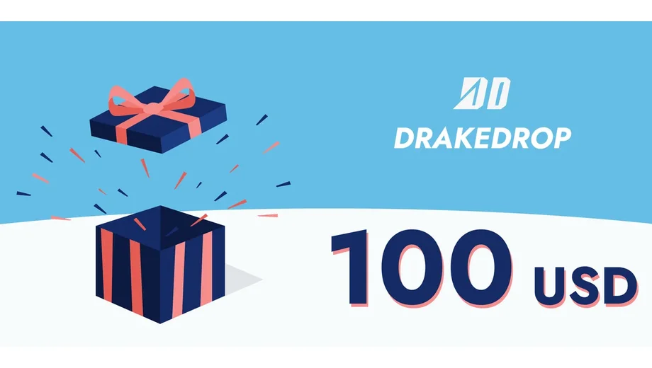 DrakeDrop 100 USD Gift Card (Global) gallery image 2