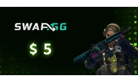Swapgg 5 USD Gift Card (Global) thumb 2