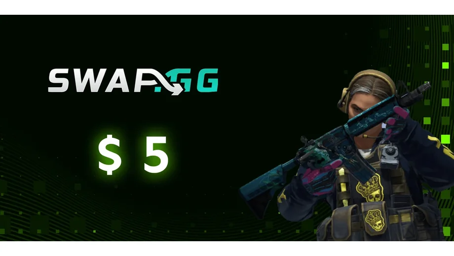 Swapgg 5 USD Gift Card (Global) gallery image 2