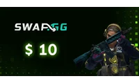Swapgg 10 USD Gift Card (Global) thumb 2