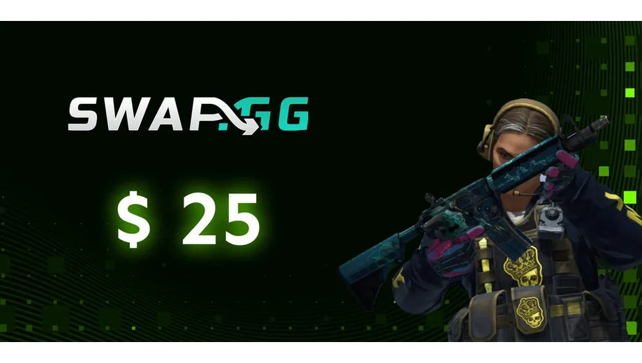 Swapgg 25 USD Gift Card (Global) gallery image 2