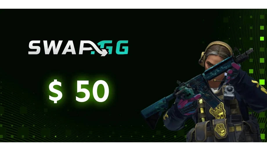 Swapgg 50 USD Gift Card (Global) gallery image 2