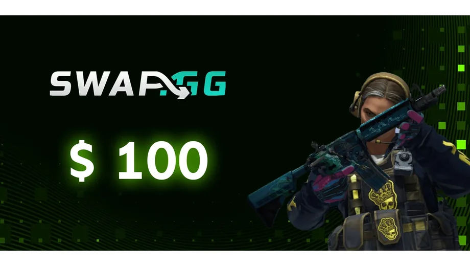 Swapgg 100 USD Gift Card (Global) gallery image 2