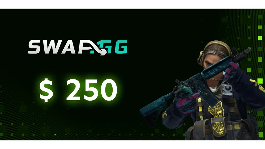 Swapgg 250 USD Gift Card (Global) gallery image 2