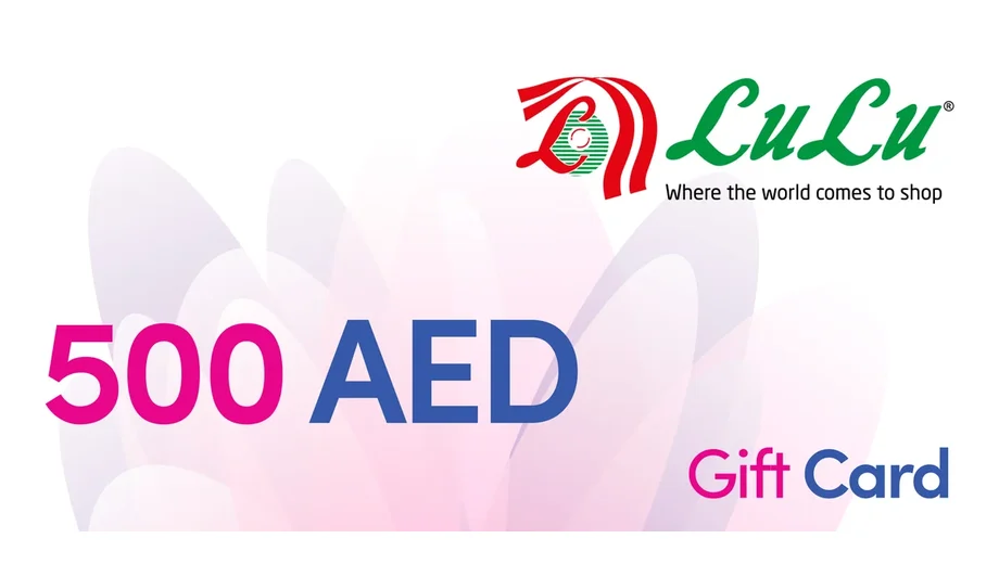Lulu 500 AED Gift Card (UAE) gallery image 2