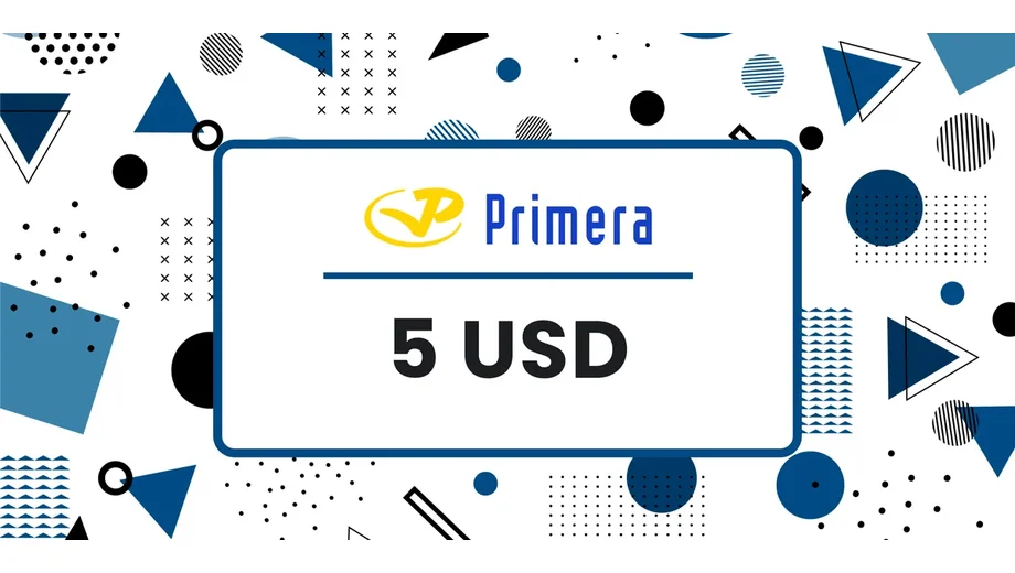 Primera 5 USD Gift Card (Netherlands) gallery image 2