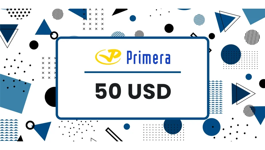 Primera 50 USD Gift Card (Netherlands) gallery image 2