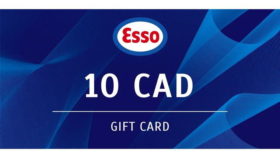 ESSO PETROL 10 CAD Gift Card (Canada) gallery image 2