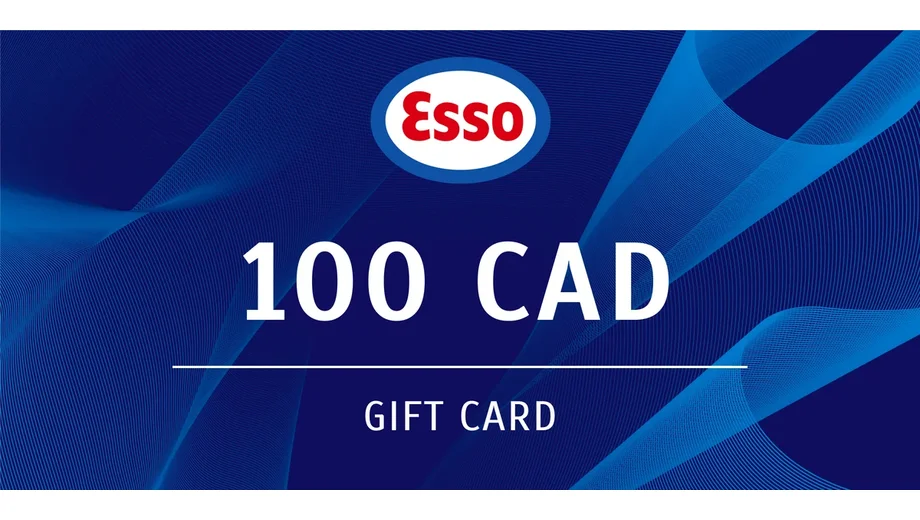 ESSO PETROL 100 CAD Gift Card (Canada) gallery image 2
