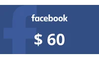 Facebook 60 USD Gift Card (Global) thumb 2