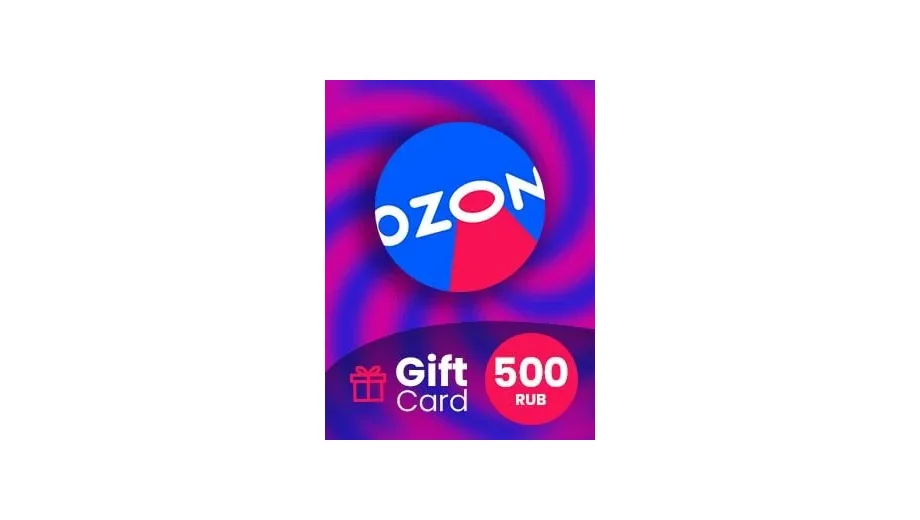Ozon 500 RUB Gift Card (Global) gallery image 2