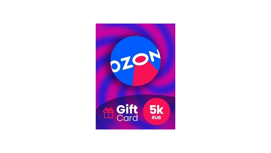 Ozon 5000 RUB Gift Card (Global) gallery image 2