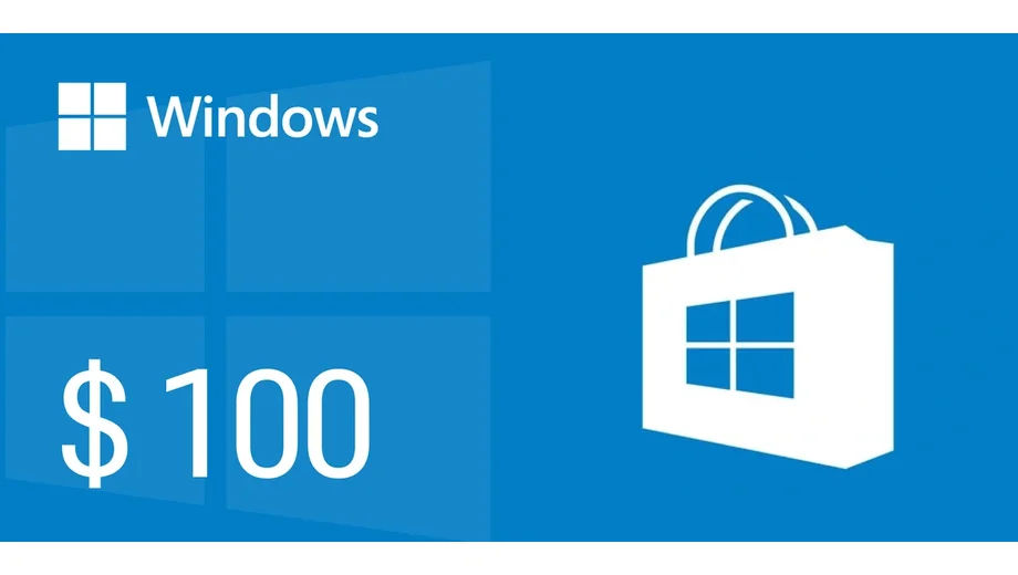 Windows Store 100 USD Gift Card (United States) gallery image 2