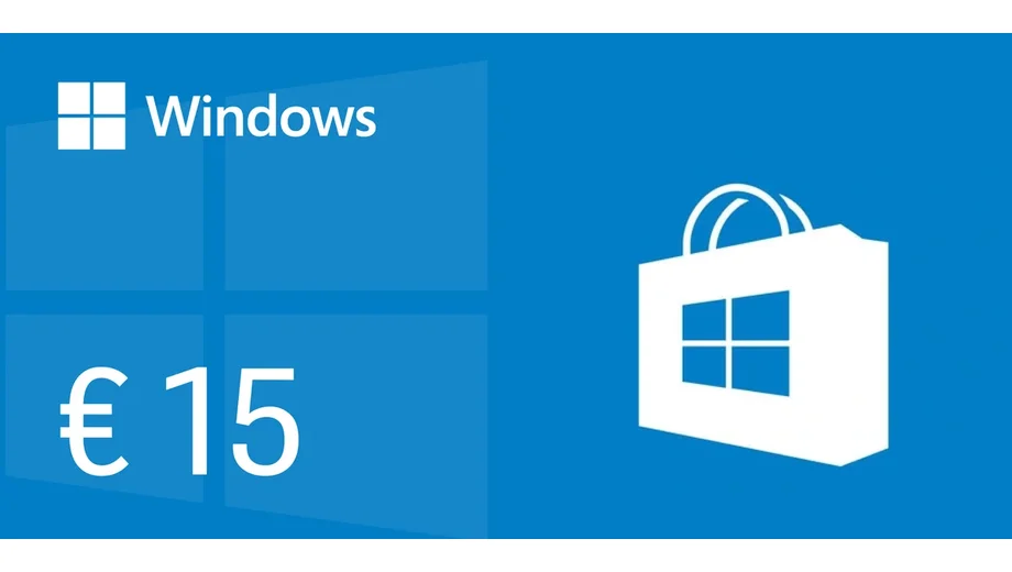 Windows Store 15 EUR Gift Card (Germany) gallery image 2