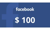 Facebook 100 USD Gift Card (Global) thumb 2