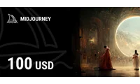 Midjourney 100 USD Gift Card (Global) thumb 2