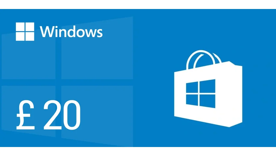 Windows Store 20 GBP Gift Card (United Kingdom) gallery image 2