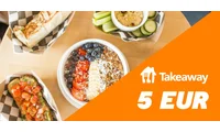Takeaway 5 EUR Gift Card (Belgium) thumb 2