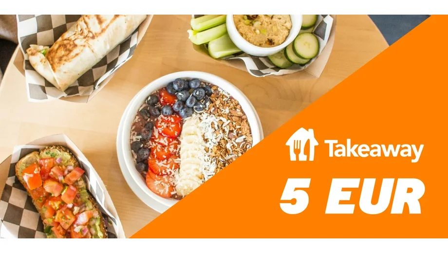 Takeaway 5 EUR Gift Card (Belgium) gallery image 2