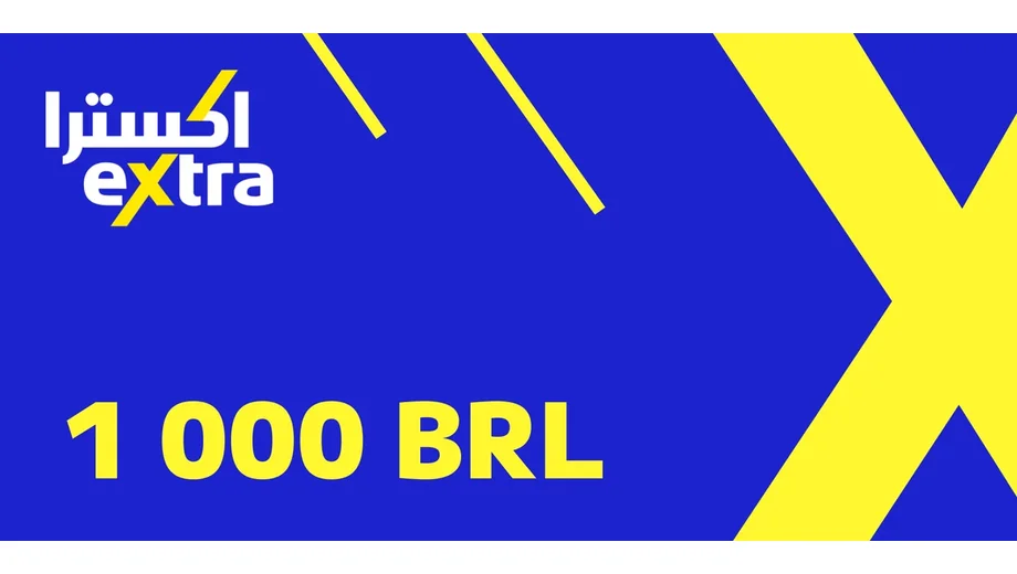 Extra Com 1000 BRL Gift Card (Brazil) gallery image 2