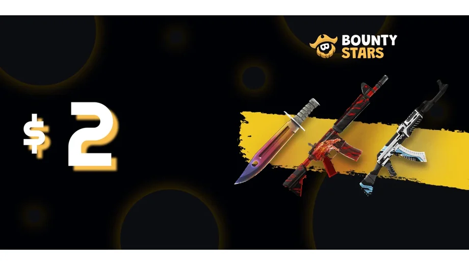 Bounty Stars 2 USD Gift Card (Global) gallery image 2