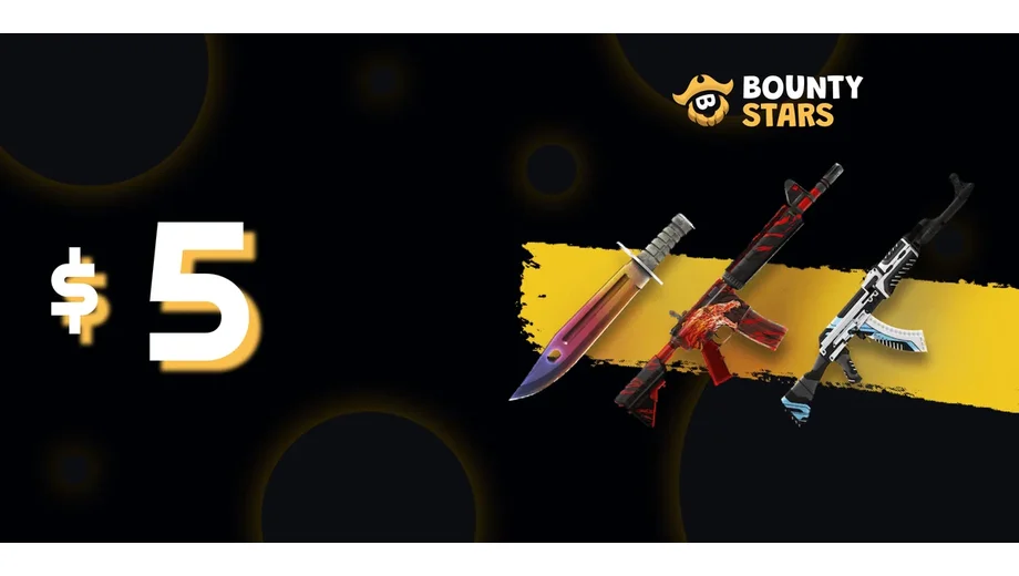 Bounty Stars 5 USD Gift Card (Global) gallery image 2