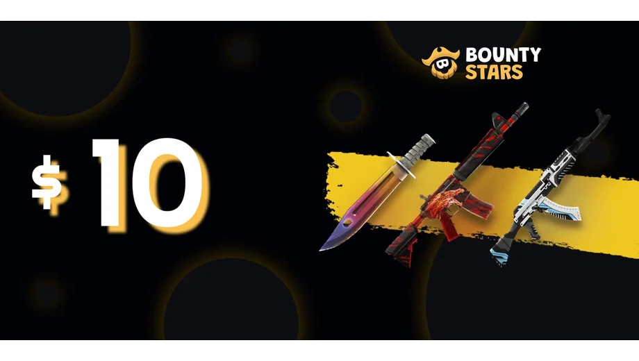 Bounty Stars 10 USD Gift Card (Global) gallery image 2