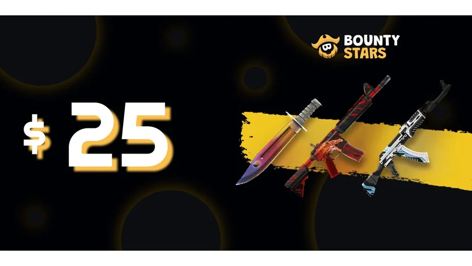 Bounty Stars 25 USD Gift Card (Global) gallery image 2