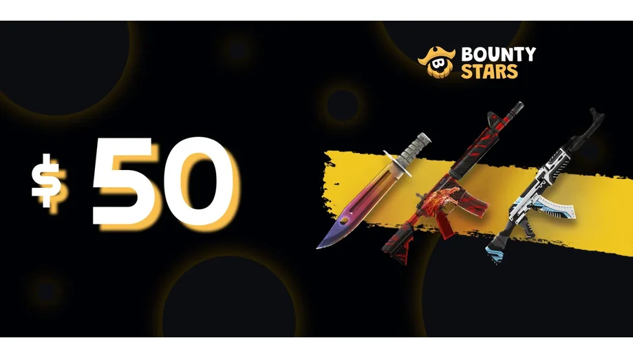 Bounty Stars 50 USD Gift Card (Global) gallery image 2