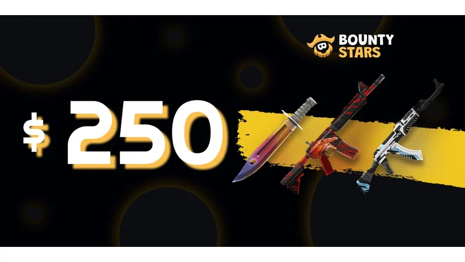Bounty Stars 250 USD Gift Card (Global) gallery image 2