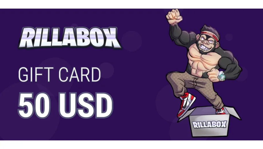 RillaBox 50 USD Gift Card (Global) gallery image 2