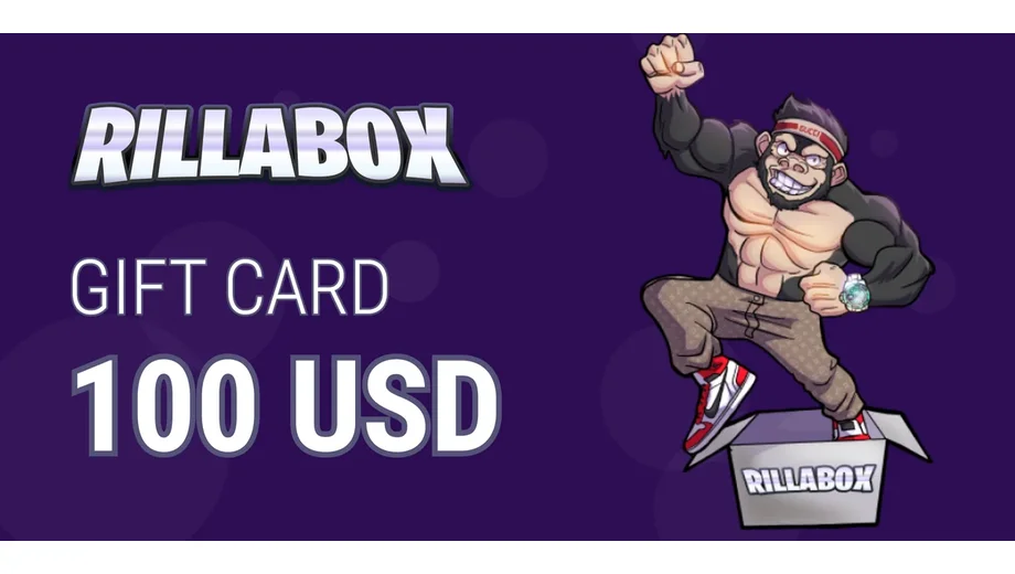 RillaBox 100 USD Gift Card (Global) gallery image 2