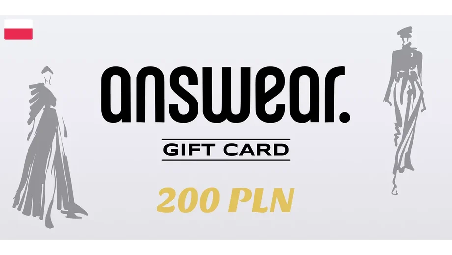 Answear 200 PLN Gift Card (Poland) gallery image 2