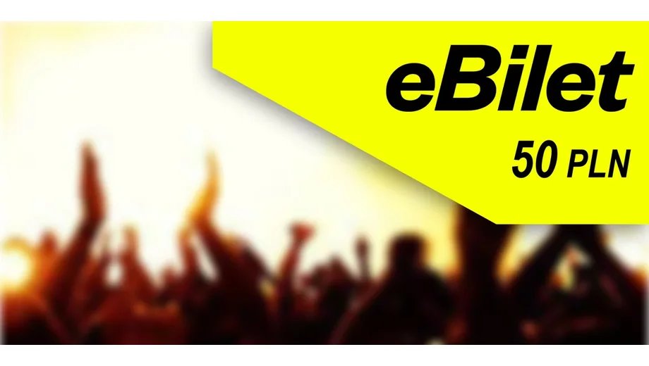 eBilet 50 PLN Gift Card (Poland) gallery image 2