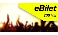 eBilet 200 PLN Gift Card (Poland) thumb 2