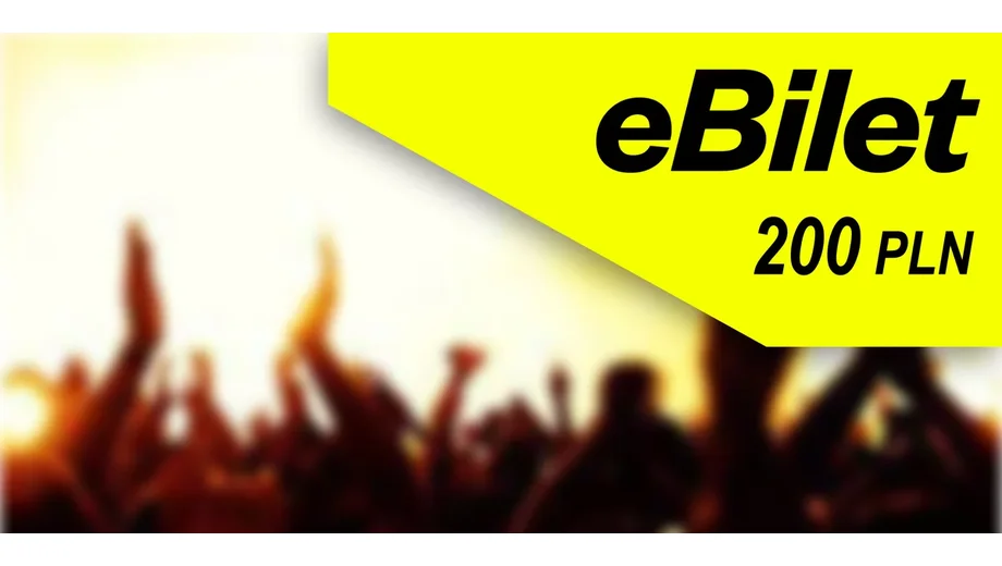 eBilet 200 PLN Gift Card (Poland) gallery image 2