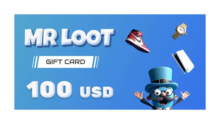 MrLoot 100 USD Gift Card (Global) gallery image 2