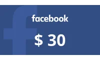 Facebook 30 USD Gift Card (Global) thumb 2