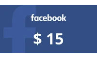 Facebook 15 USD Gift Card (Global) thumb 2