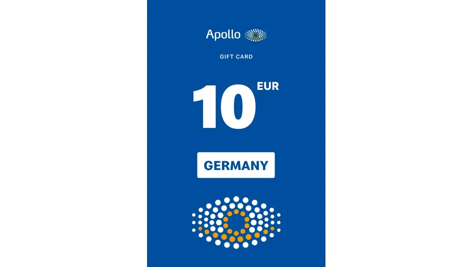 Apollo-Optik 10 EUR Gift Card (Germany) gallery image 2