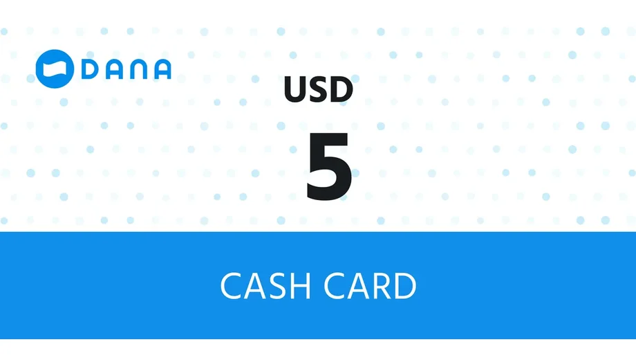 DANA Cash 5 USD Gift Card (Global) gallery image 2