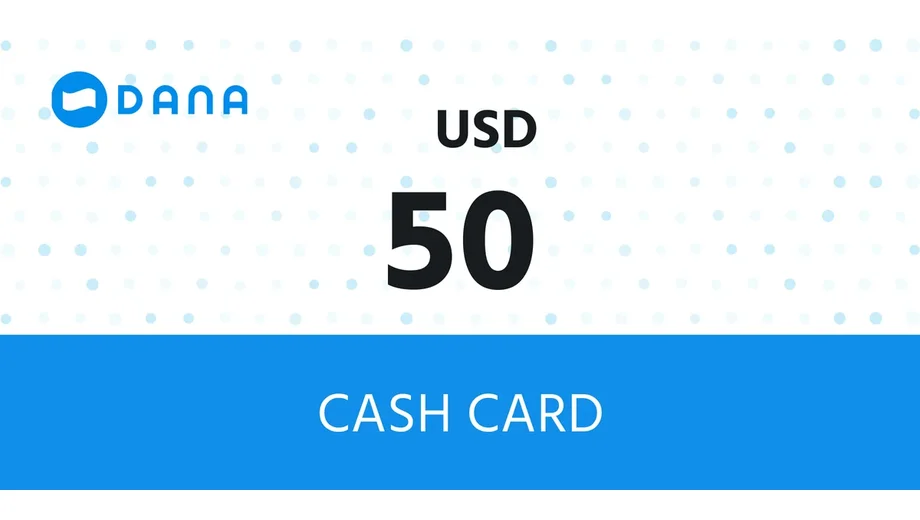 DANA Cash 50 USD Gift Card (Global) gallery image 2