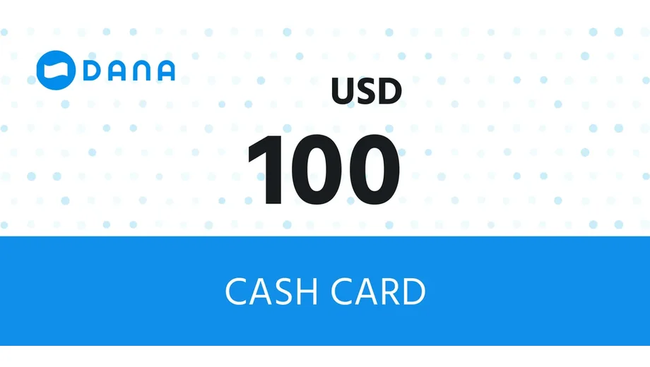 DANA Cash 100 USD Gift Card (Global) gallery image 2