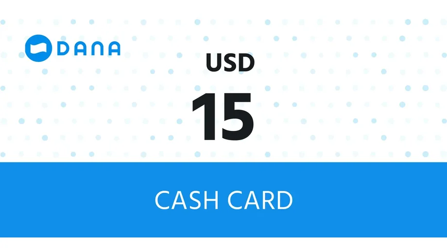 DANA Cash 15 USD Gift Card (Global) gallery image 2