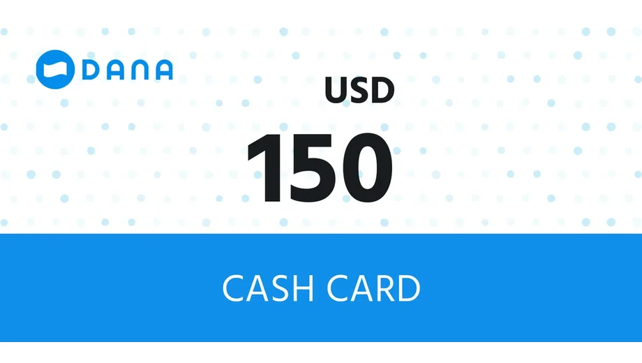 DANA Cash 150 USD Gift Card (Global) gallery image 2