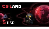 CSLAND GG 5 USD Gift Card (Global) thumb 2