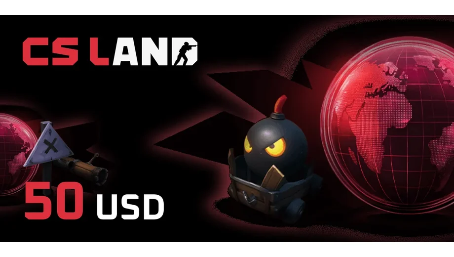 CSLAND GG 50 USD Gift Card (Global) gallery image 2